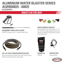 Load image into Gallery viewer, Aluminum Water Blaster 4400 PSI 4.0 GPM - Puerto Rico Pro Shop
