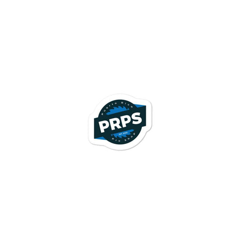 PRPS Logo stickers - Puerto Rico Pro Shop