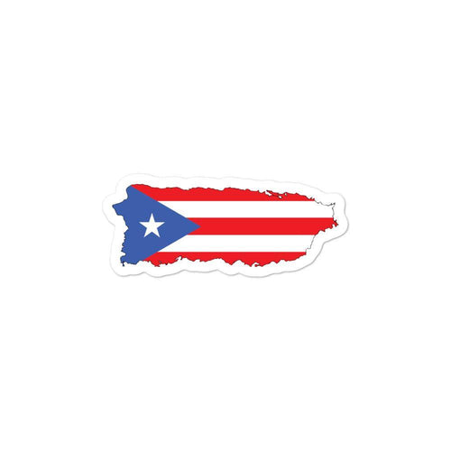 Puerto Rico Sticker stickers - Puerto Rico Pro Shop