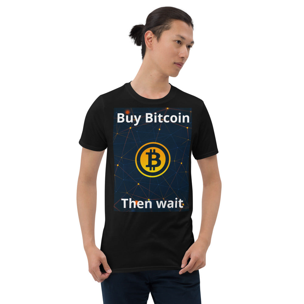 Buy Bitcoin, then wait